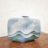 Vintage ceramic vase by the Virebent manufacture