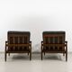 Pair Of Armchair “Kolding” By Erik Wørts For IKEA, 1960’S