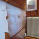 Console dressing table - hall furniture - drawer and mirror - 60s - vintage - modernist