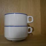 Set of 2 cups bistro