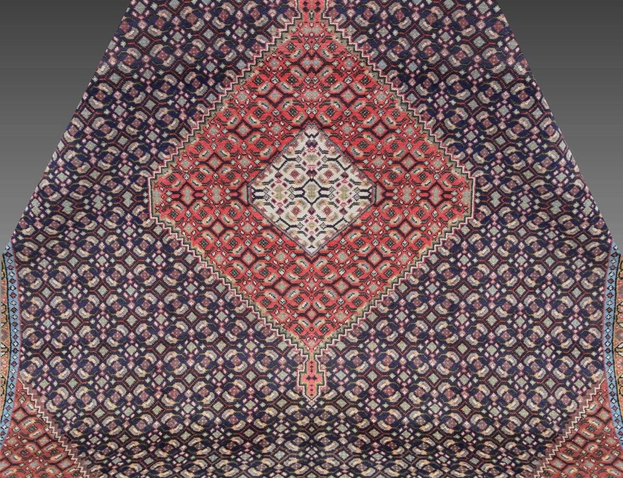 Persian oriental carpet iran ardabil - size: 3.00 x 2.00 metres - "galerie sardje"