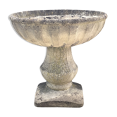 70 ' S cement garden basin