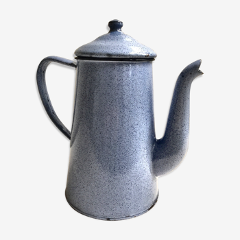 Year blue enamel coffee pot 50/60