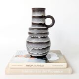 Scheurich pitcher vase, Vienna model, vintage ceramic from the 60s