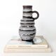 Scheurich pitcher vase, Vienna model, vintage ceramic from the 60s
