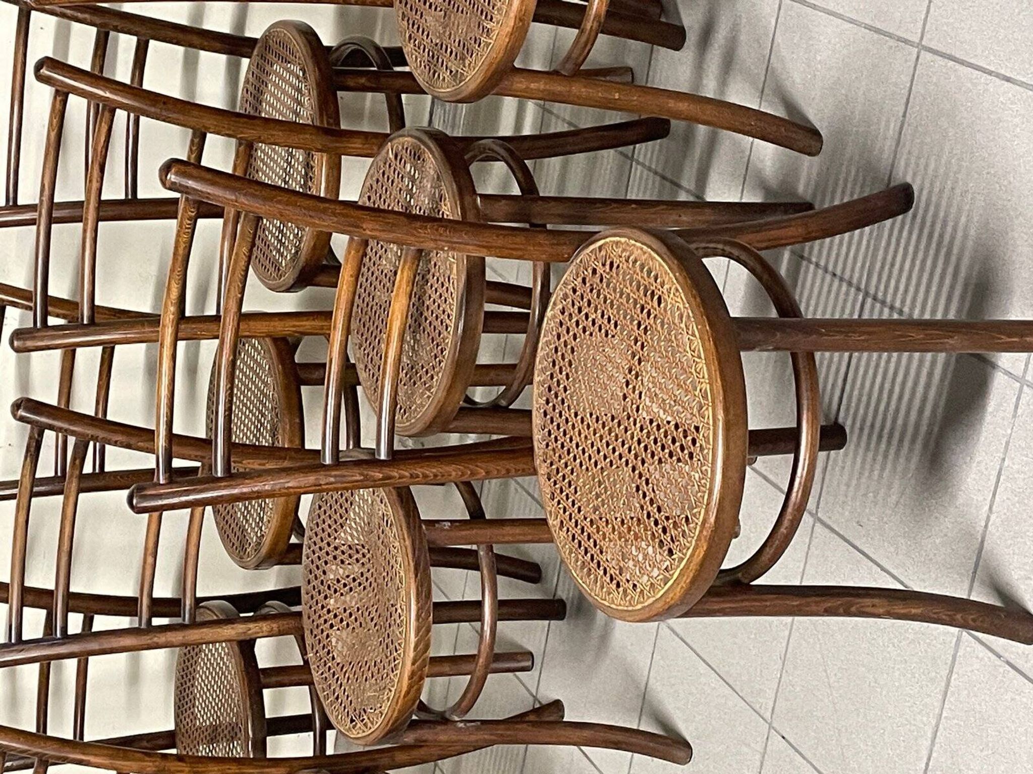 Chairs, Italy, late 19th century, set of 11