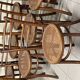 Chaises, Italie, fin XIXe siècle, lot de 11