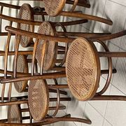 Chairs, Italy, late 19th century, set of 11