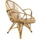 Rattan armchair by Rohe Noordwolde, 1960