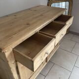 Solid pine sideboard