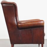 Sheepskin Wingback Chair
