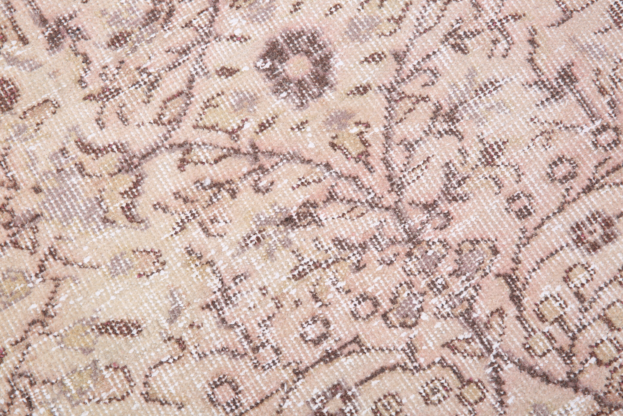 6x9 floral farmhouse vintage carpet 293x176cm