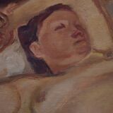 Maurice Savin, Nude Reclining (1940)