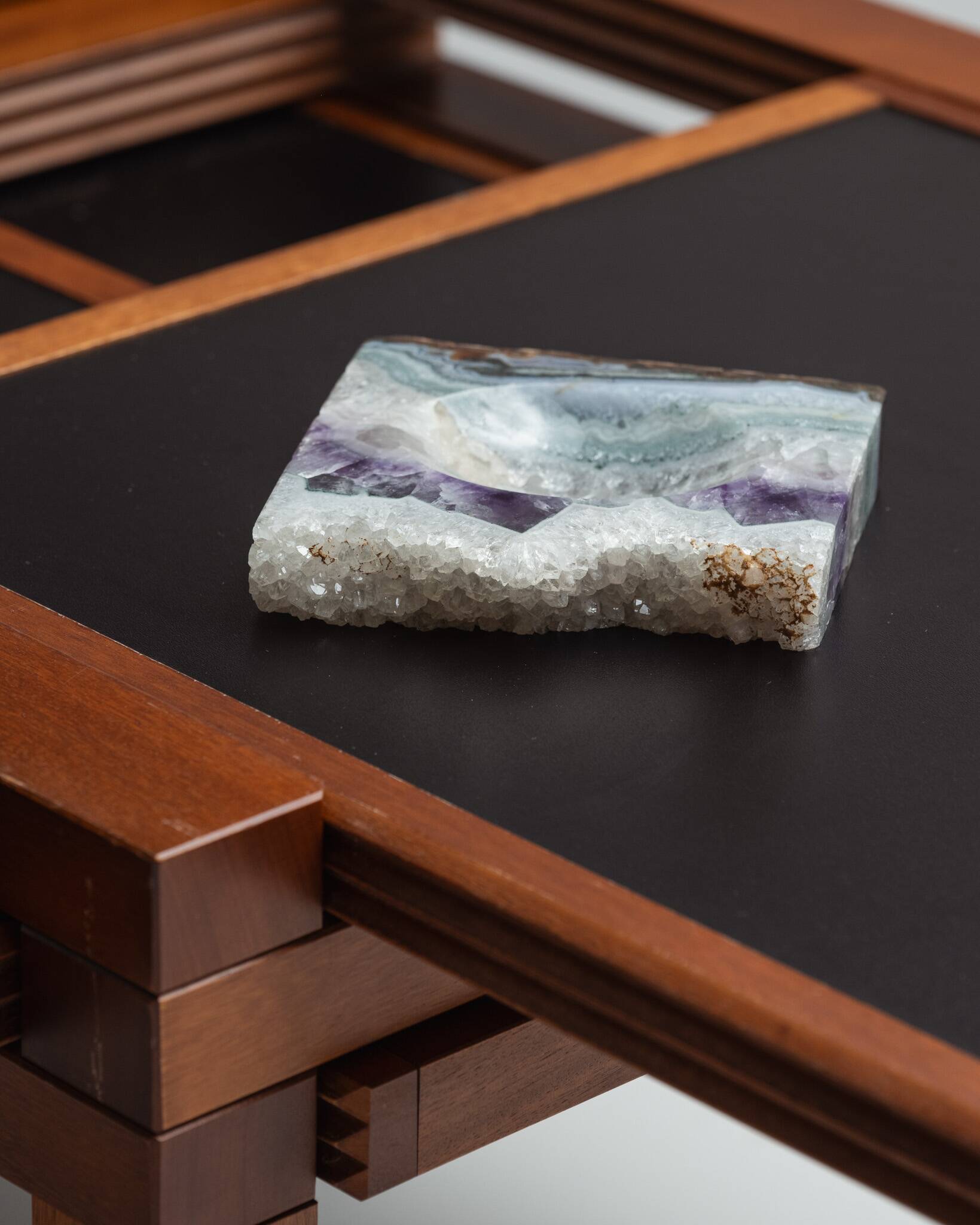 Cendrier / vide-poches en quartz, 1970s