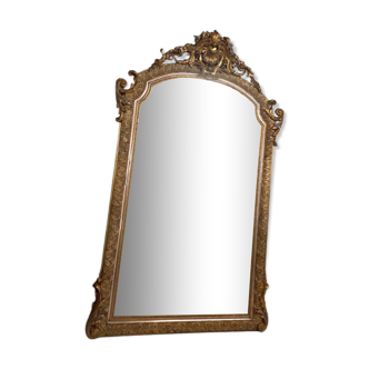 19th century mirror 170 x 100