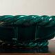 Vallauris ceramic flat basket