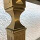 Table basse marbre et bronze doré