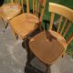 3 Bauman bistro chairs
