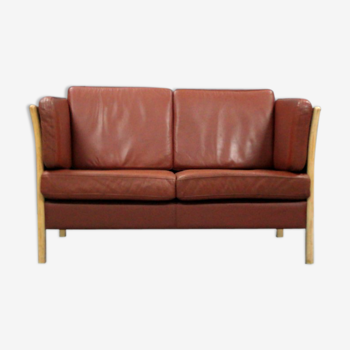 Leather sofa, 1970