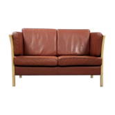 Leather sofa, 1970