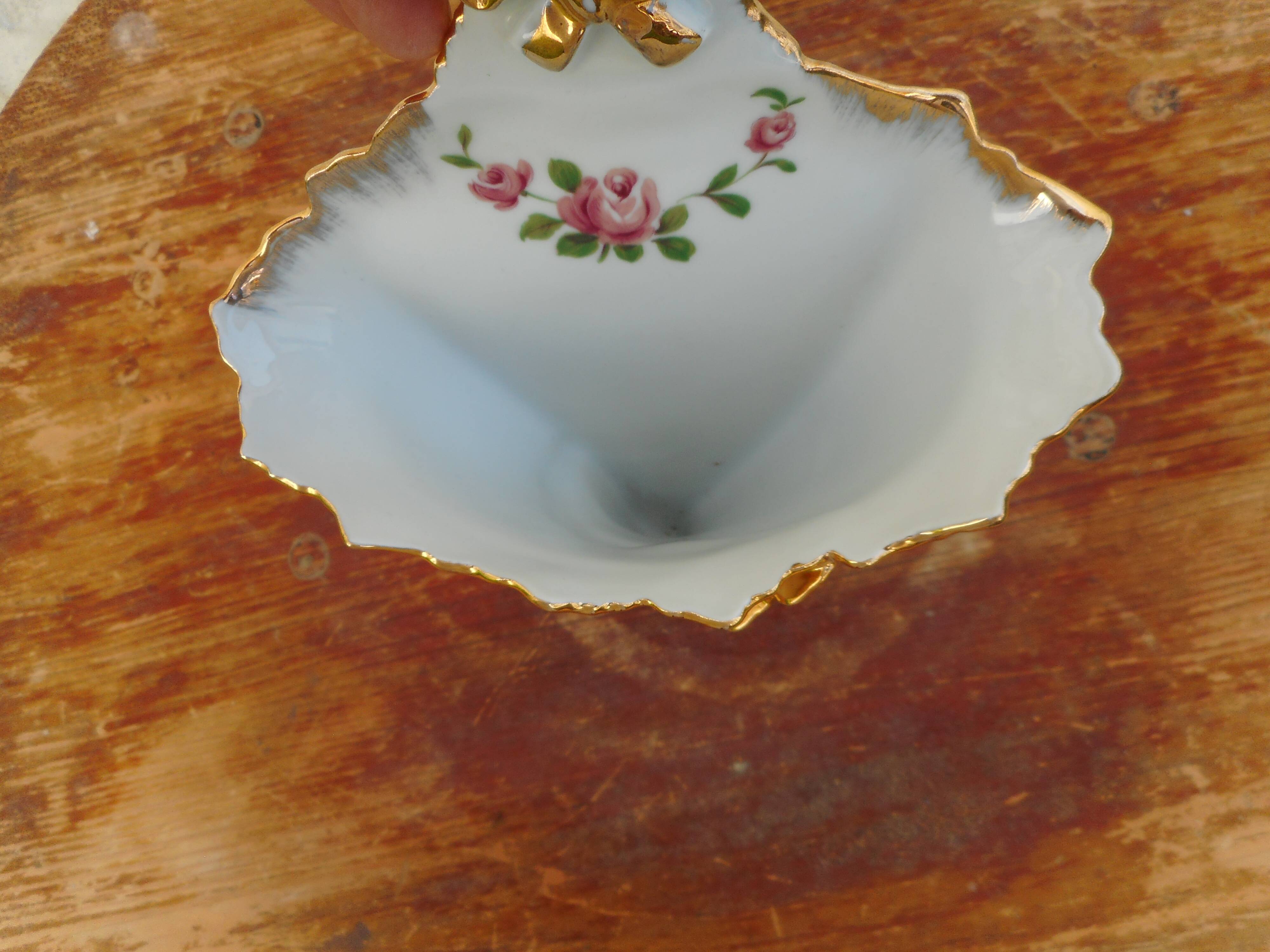 Limoges porcelain bouquet maker