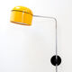 Yellow wall lamp Space Age by Arnold Berges for Staff – Germany, 1970s