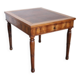 Antique walnut desk, Italy, mid-19th century