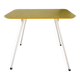Table jaune à motifs Michael Samuels