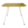 Table jaune à motifs Michael Samuels