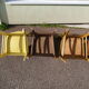 Lot de 6 chaises en bois de bistrot