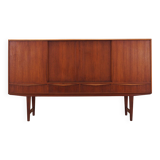 Teak highboard, Danish design, 1960s, designer: E.W. Bach