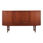 Buffet en teck, design danois, années 1960, designer : E.W. Bach
