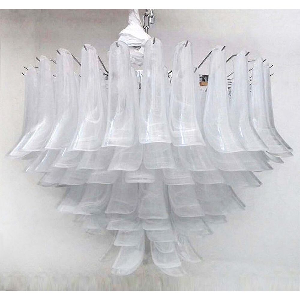 Murano glass chandelier