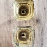 2 candle holders