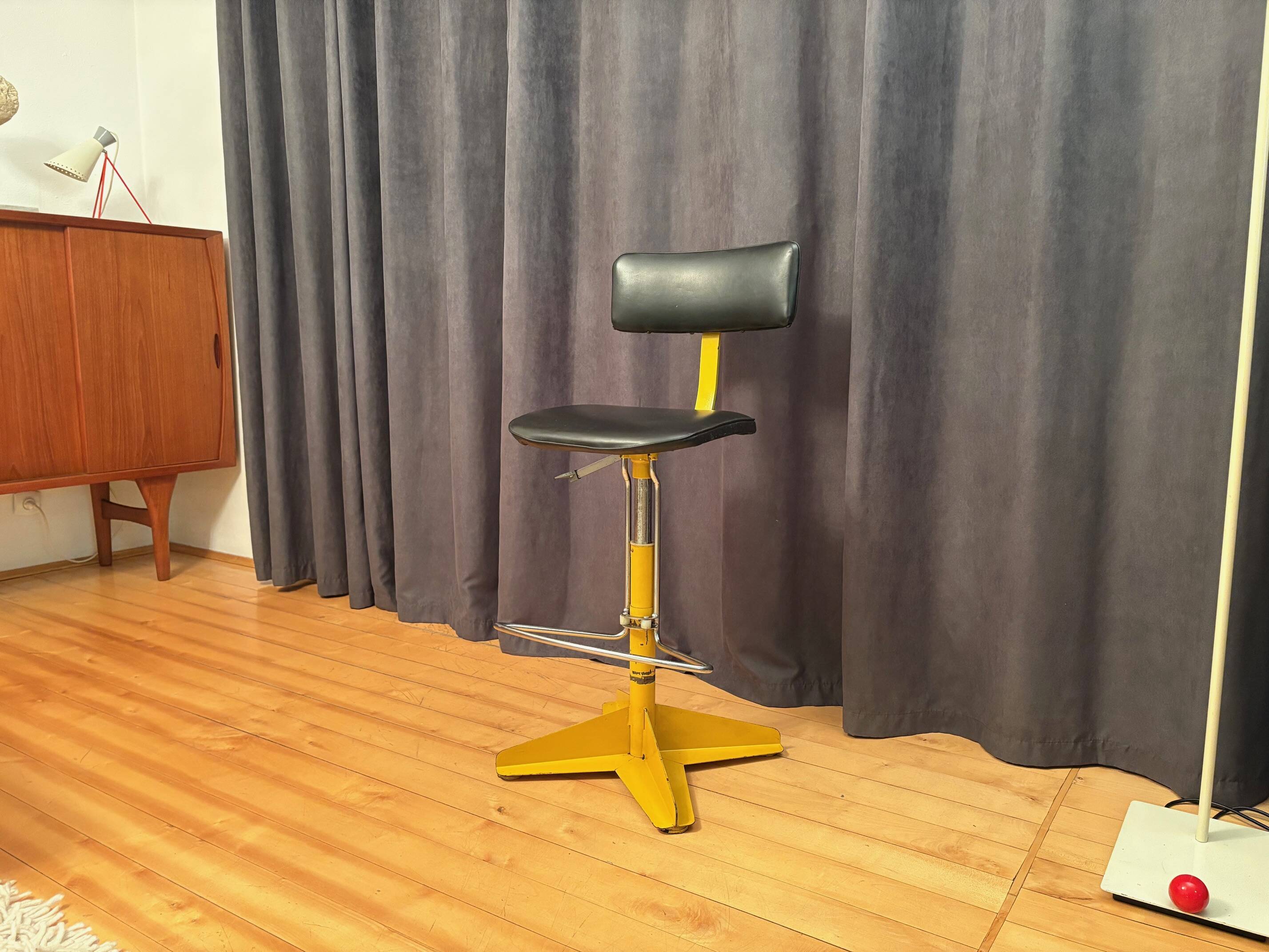 Industrial chair Bieffe Padova, Italy, 1960s