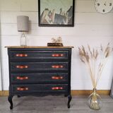 Commode en chêne
