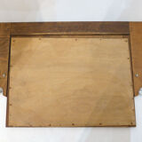 Art Deco dressing table mirror 60x39cm