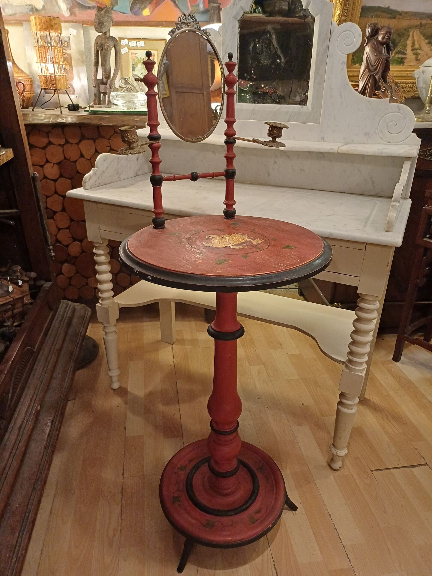 Coiffeuse d'appoint époque Napoléon 3, 19 eme