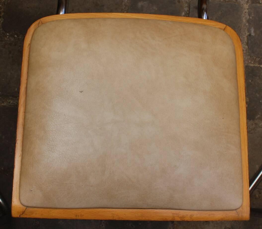 Cesca B64 x4 armchairs Marcel Breuer