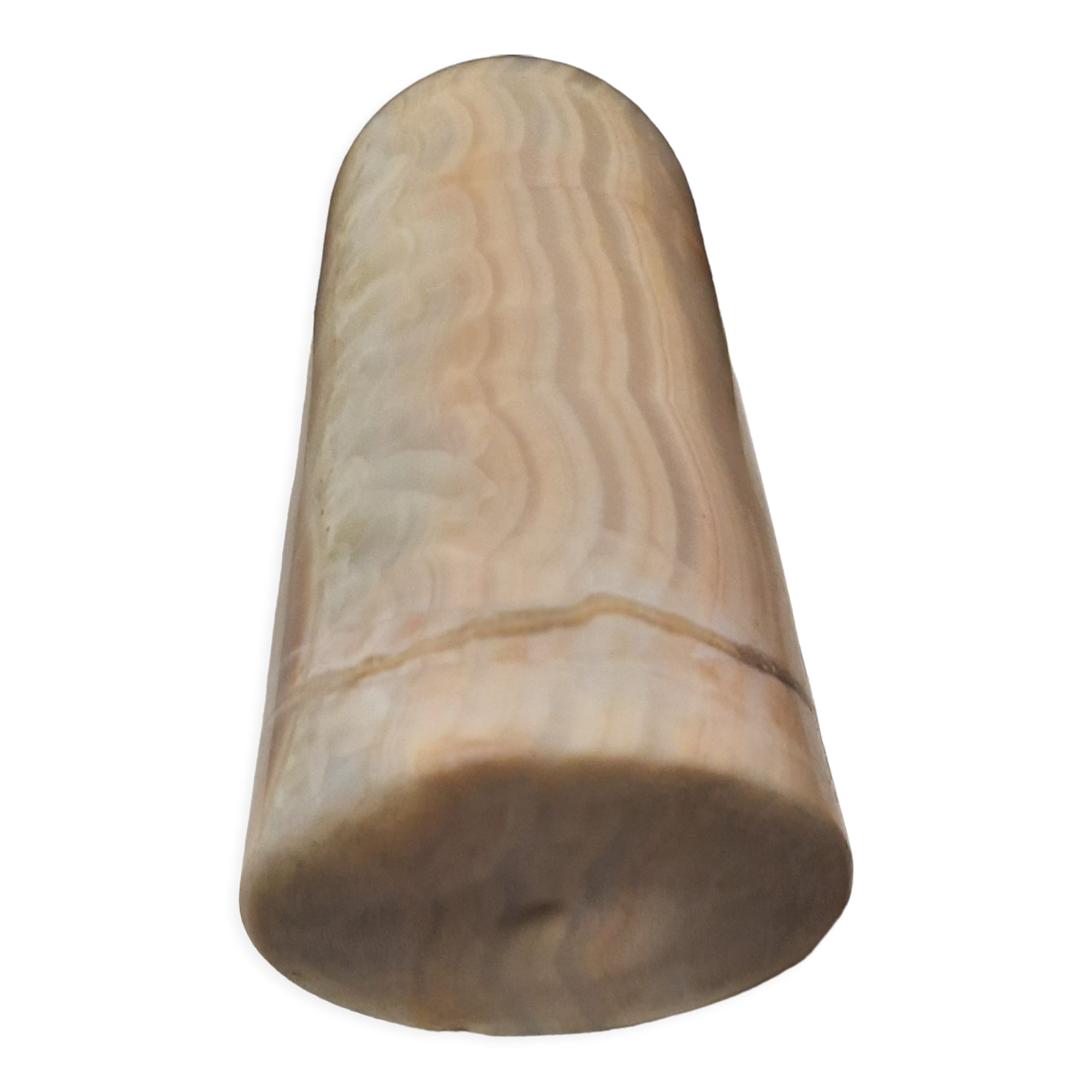Vase en albatre