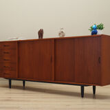 Teak sideboard, Danish design, 1970s, production Denmark