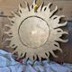 Vintage Gold Sun Mirror – A Mid-Century Classic for a Stylish Décor