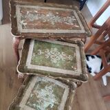 Trundle tables Fratelli Paoletti