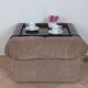 Pouf Cinna avec plateau