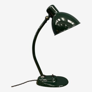 Lampe de bureau Bauhaus Kandem vert foncé modèle 1089