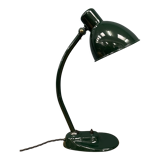 Lampe de bureau Bauhaus Kandem vert foncé modèle 1089