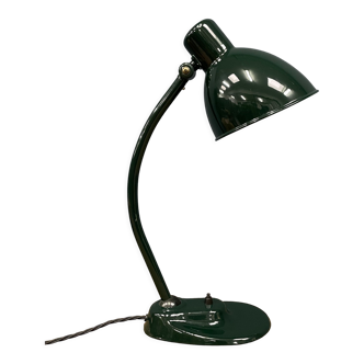 Lampe de bureau Bauhaus Kandem vert foncé modèle 1089