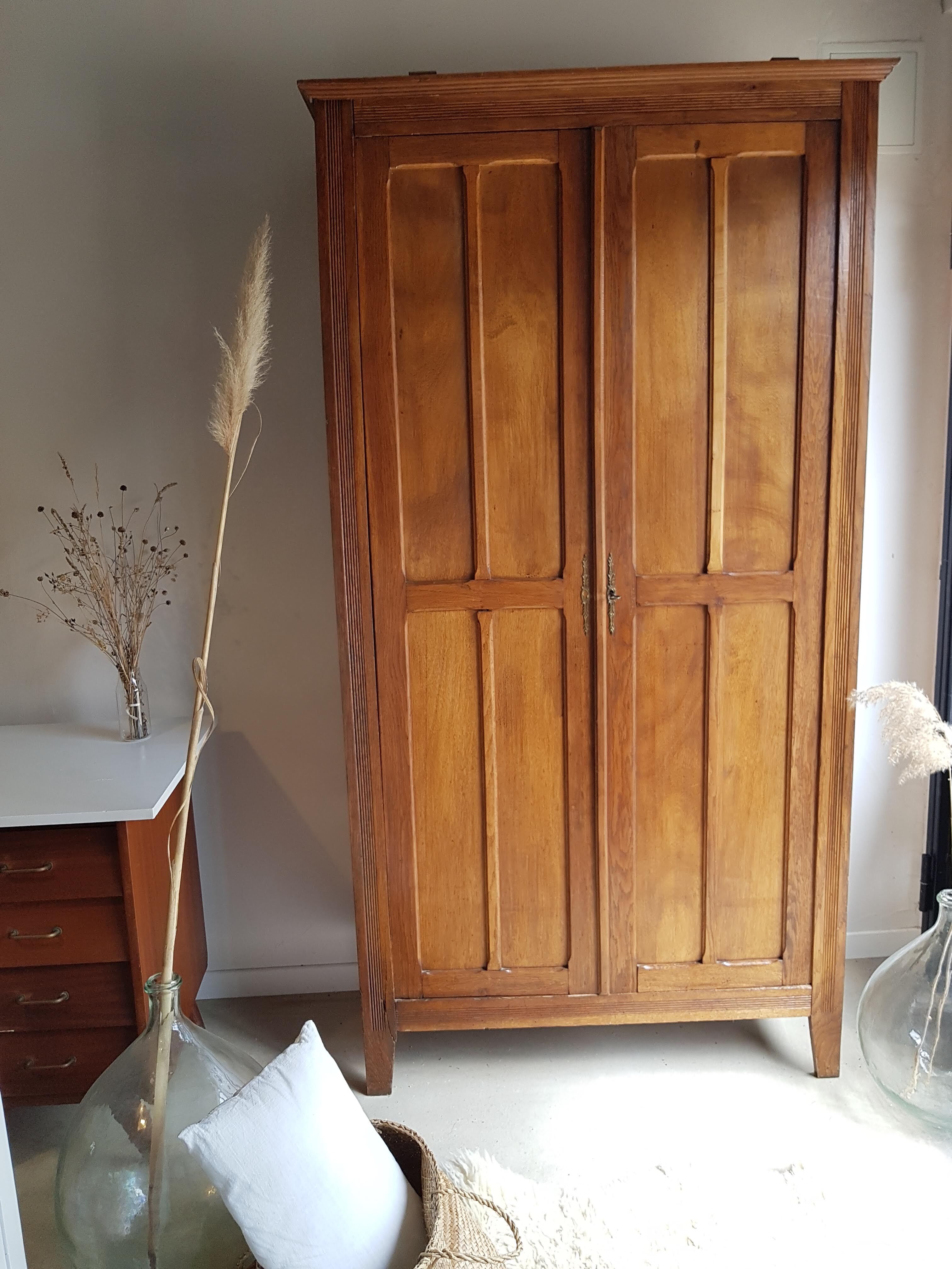 Old Parisian wardrobe