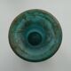Ancient balsamaire Gallo Roman style iridescent glass paste