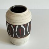 Vase artisanal ceramic 1950s